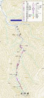 ガケノ沢遡行図[image/jpeg:363kB]