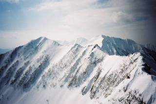 春別岳～カムイエクウチカウシ山[image/jpeg:79kB]