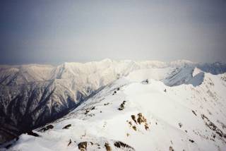 ヤオロマップ岳よりカムエク方面[image/jpeg:73kB]