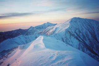 楽古岳～十勝岳[image/jpeg:61kB]