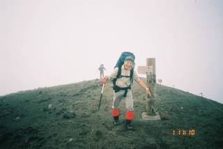 旭岳にてあらた[image/jpeg:59kB]