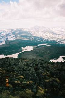 白雲岳より高根ヶ原[image/jpeg:89kB]