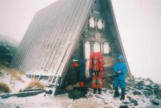 忠別小屋[image/jpeg:82kB]