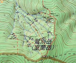 裏沢上流部遡行図[image/png:602kB]