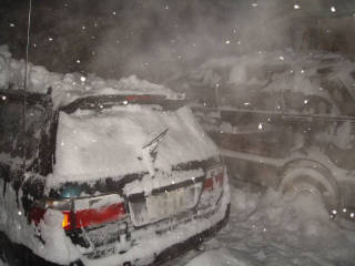 雪道走行[image/jpeg:101kB]