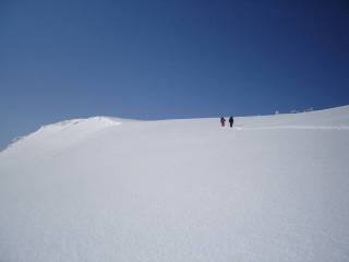無意根山へ向かう[image/jpeg:39kB]