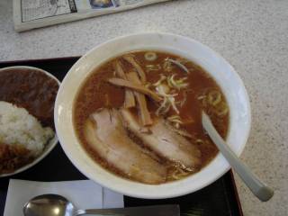 正油ラーメン+ミニカレー[image/jpeg:81kB]