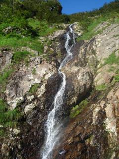 ニセ直登沢連瀑[image/jpeg:203kB]