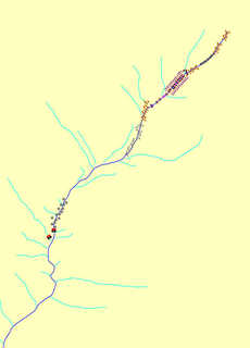 札内岳南西面直登沢遡行図[image/jpeg:50kB]