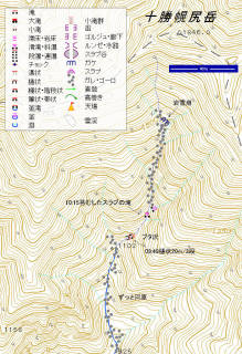 スマクネンベツ沢遡行図[image/jpeg:307kB]