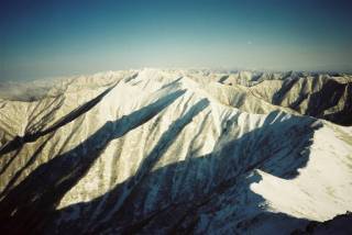 十勝岳より北望[image/jpeg:85kB]