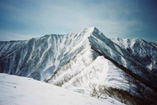 中ノ岳[image/jpeg:86kB]