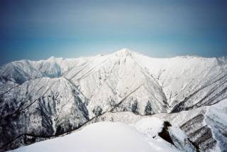 ペテガリ岳[image/jpeg:98kB]