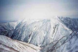 神威岳～ソエマツ岳[image/jpeg:105kB]