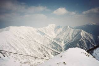 札内岳[image/jpeg:66kB]