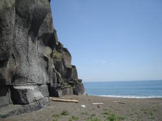 アヨロ海岸[image/jpeg:146kB]