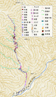 十勝岳南西面沢[image/jpeg:458kB]