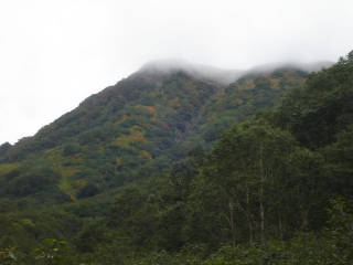 エサオマントッタベツ岳北東面直登Bルンゼ[image/jpeg:146kB]