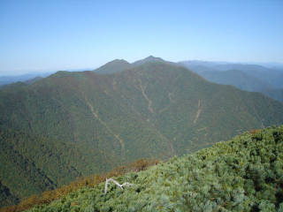 楽古岳方面[image/jpeg:150kB]