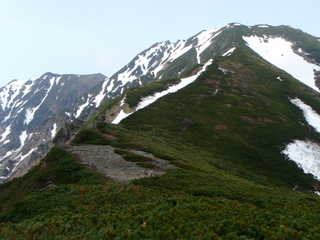 石狩岳[image/jpeg:196kB]