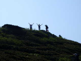 頂上で[image/jpeg:104kB]